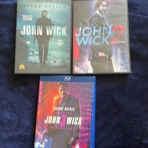 John Wick DVD Bundle